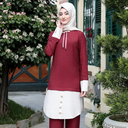 Abaya Dress Set - Abaya Fashion