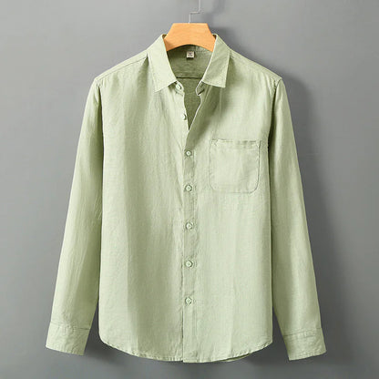 Loose Linen Shirt