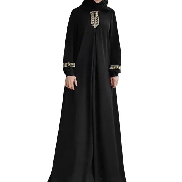 Long Abaya Hijab Dresses