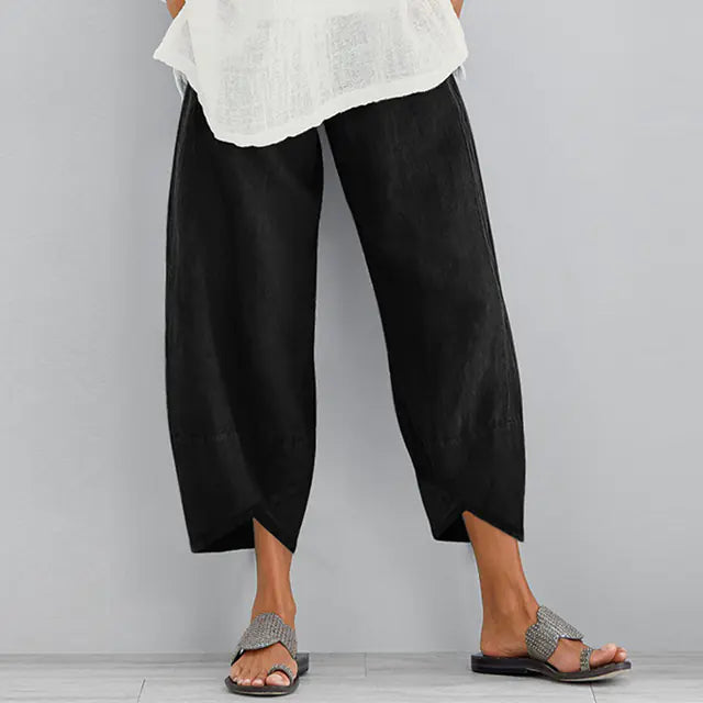 Comfortable Wide Leg Loose Casual Pants for Ladies