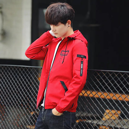 Men's Jacket with Hood