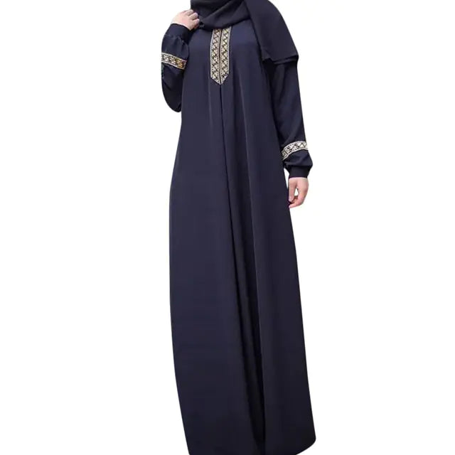 Long Abaya Hijab Dresses