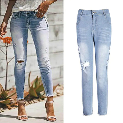 Ladies Sexy Jeans