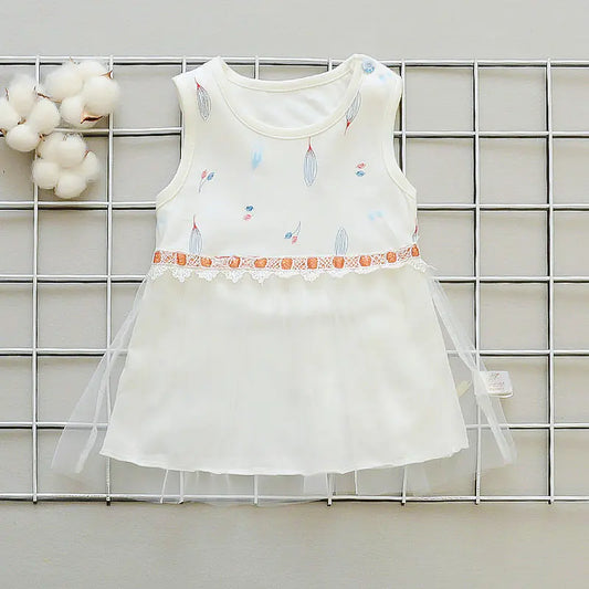 Kids' Dress, Sleeveless Design