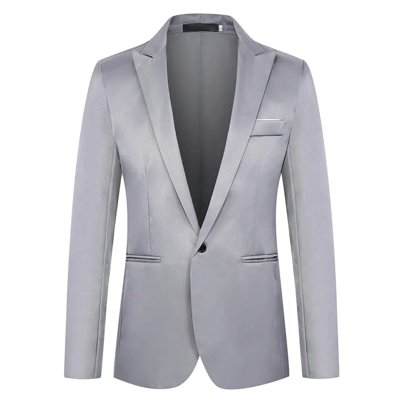 New Slim Fit Men's Suit