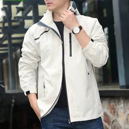 Windproof and Waterproof Men's Jacket