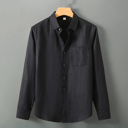 Loose Linen Shirt