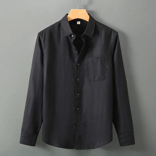 Loose Linen Shirt