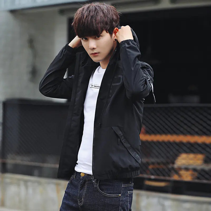 Men's Jacket with Hood