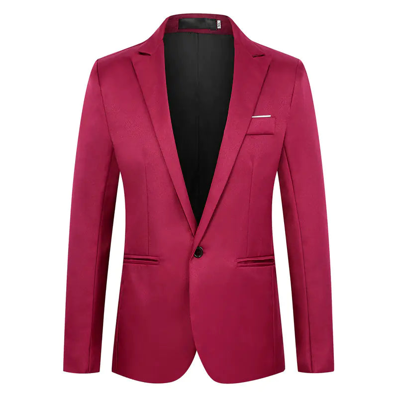 New Slim Fit Men's Suit