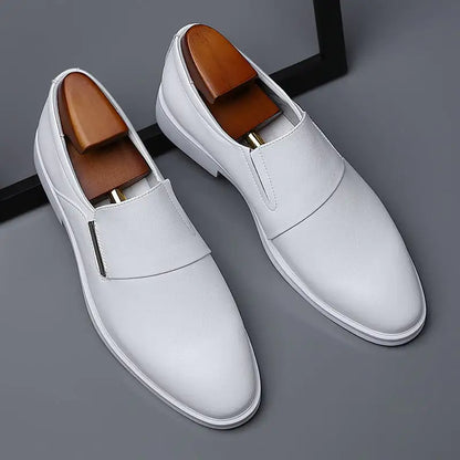 Men's Breathable Genuine Leather Formal Business Shoes