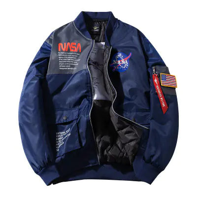 Men's Flight Jacket, Couple's Matching Work Jacket