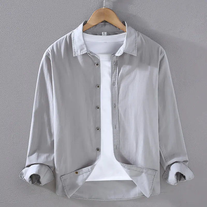 Casual Cotton Shirt