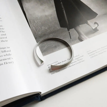 Frosted Silver Bracelet and Bangle Collection