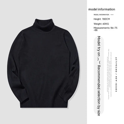 Men's Casual Slim Fit Winter Base Layer Shirt