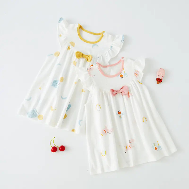 Kids' Dress, Sleeveless Design