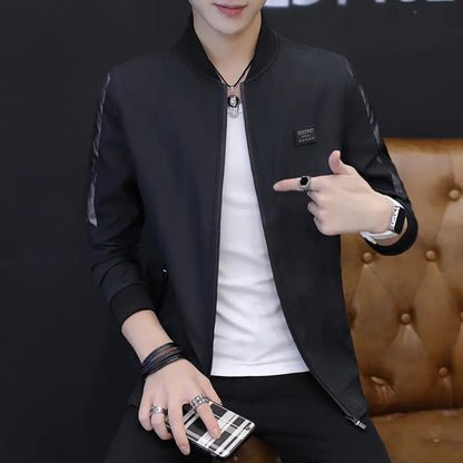 Men's Jacket Baseball Coat