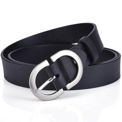 Genuine Leather Women's Belt for Casual Wear