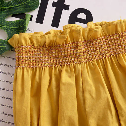 Kids' Floral Lantern Shorts