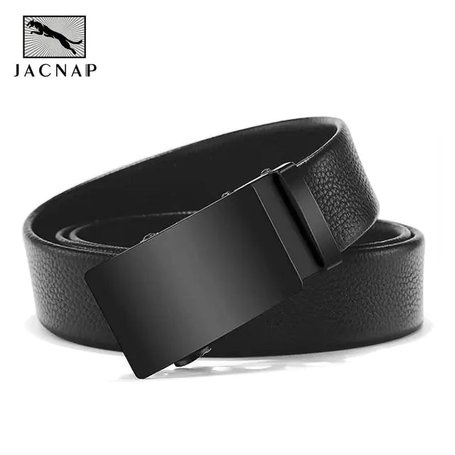 Men's Casual Business Automatic Adjustable Belt Gift