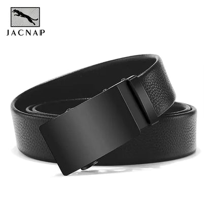 Men's Casual Business Automatic Adjustable Belt Gift
