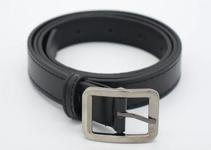 Stylish Women's Slim Belt - Minimalist Korean Design