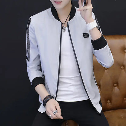 Men's Jacket Baseball Coat