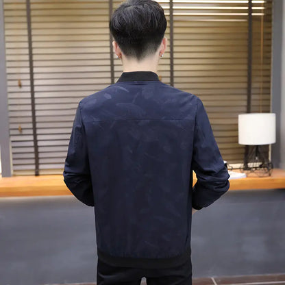 Men's Jacket Baseball Coat
