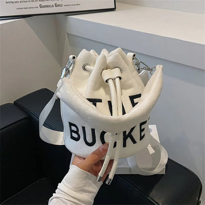 Vintage Western Style Ladies Bucket Bag