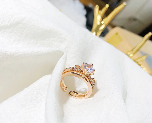 Crown Ring, Index Finger Ring, and Toe Ring