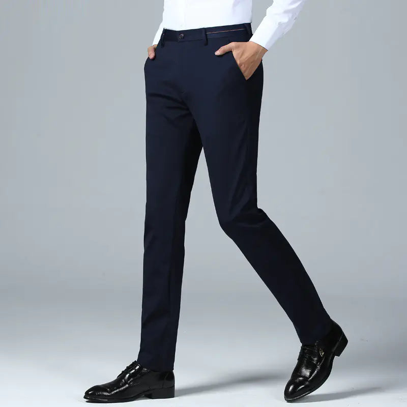 Stretch Business Trousers - Trendy Thin Pants
