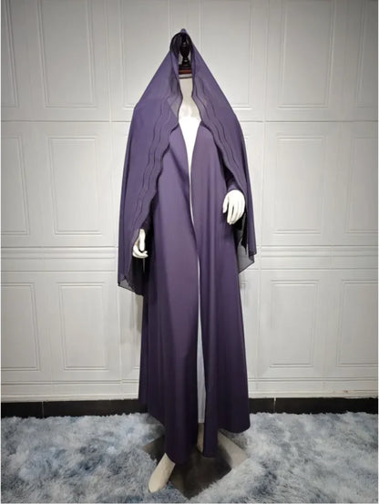 Embroidered Women’s Abaya Dress
