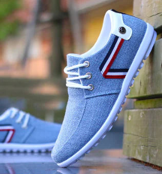 Men's Canvas Shoes - Old Beijing Style Sneaker