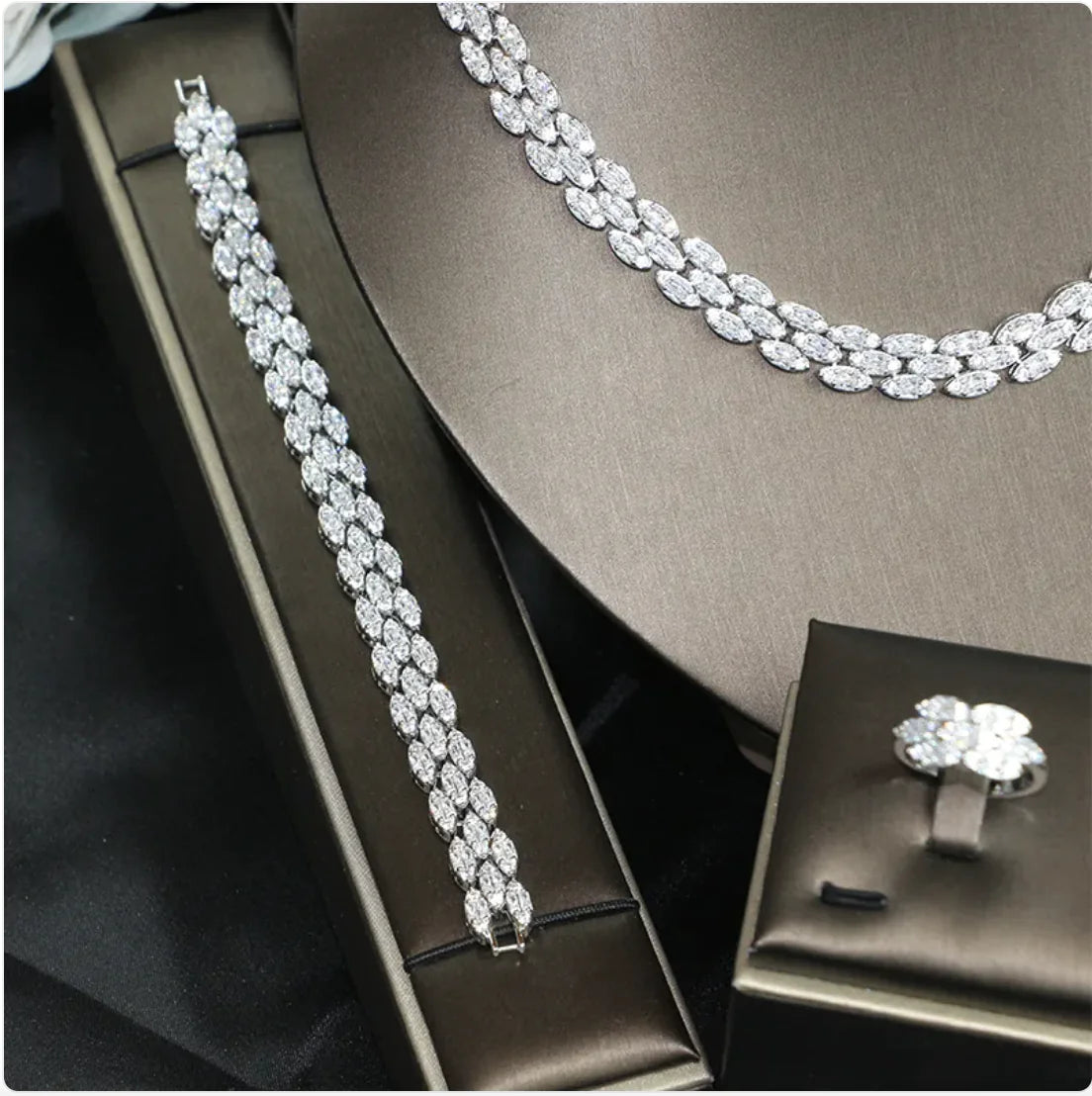 Wedding Jewelry Set