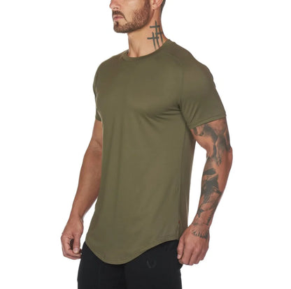 Quick-Dry Basketball Shirt, Running Training T-Shirt