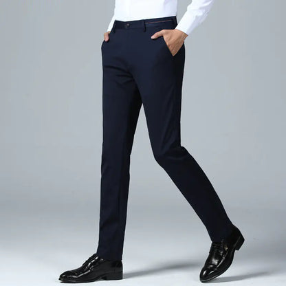 Stretch Business Trousers - Trendy Thin Pants