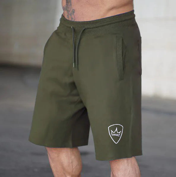 Fitness Shorts, Casual 5-Inch Training Shorts for Summer