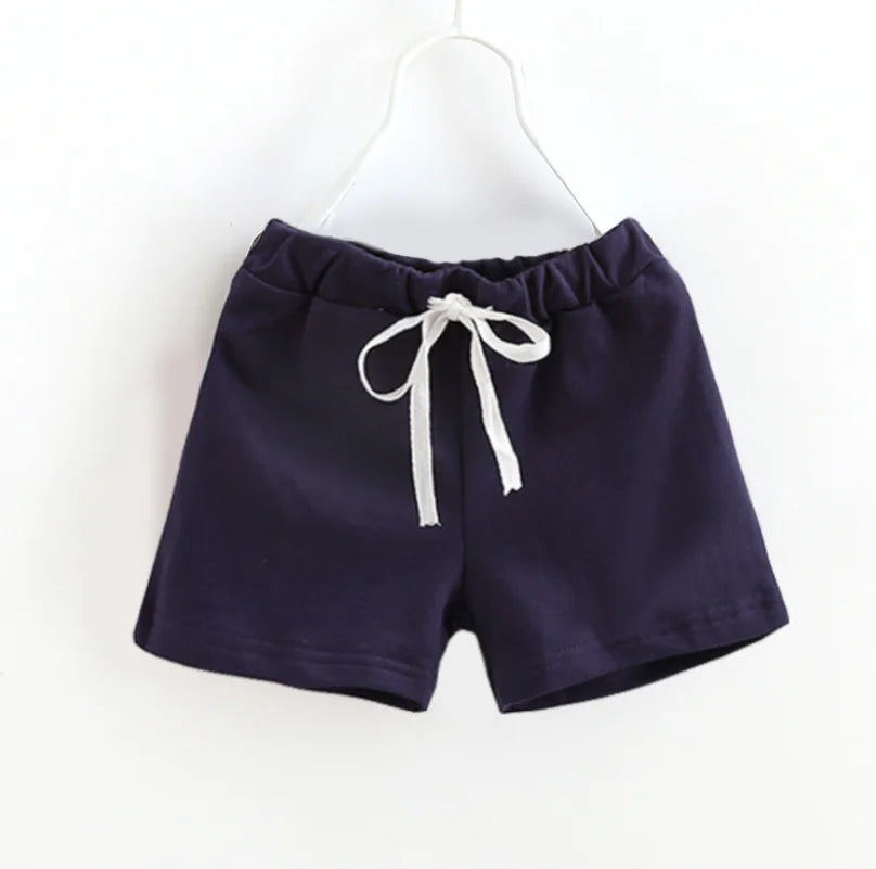 Kids' Candy Color Shorts