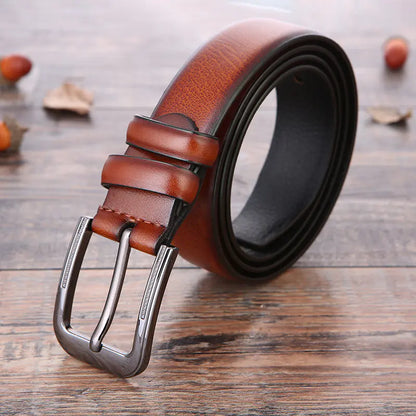 Men's Business Leather Belt - Creative Gift Idea