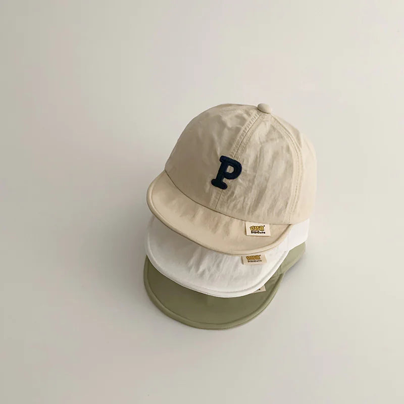 Kids Alphabet Sun Cap