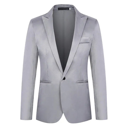 New Slim Fit Men's Suit