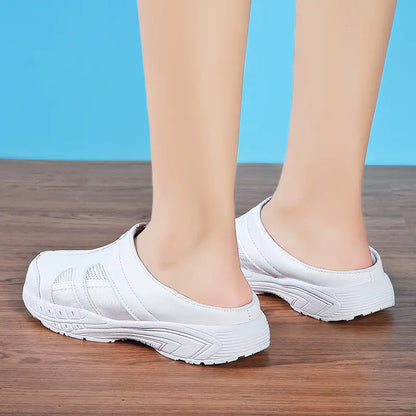 Flat Shoes, White Sneakers
