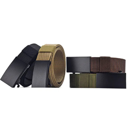 Tactical Nylon Canvas Belt
