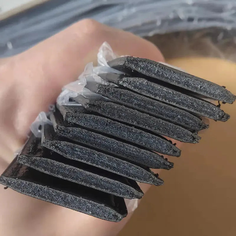 Genuine Leather Automatic Buckle Belt for Men