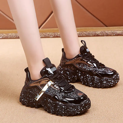 Trendy Chunky Sneakers for Women - Spring Collection