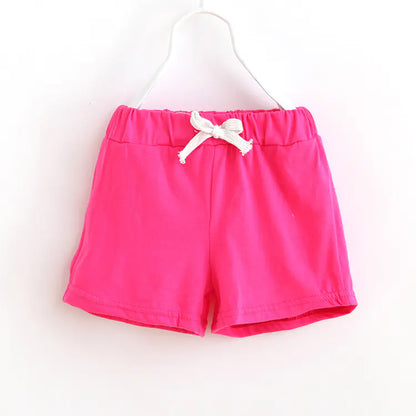 Kids' Candy Color Shorts