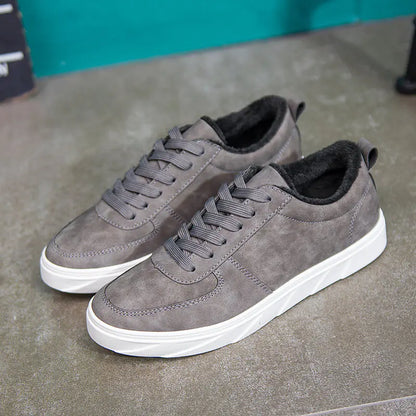 Men’s Lace-up Suede Sneakers