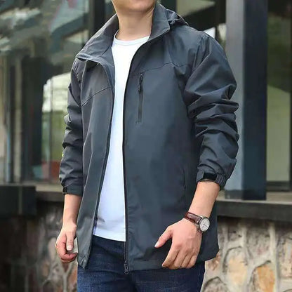 Windproof and Waterproof Men's Jacket