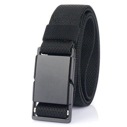 Magnetic Buckle Casual Jeans Belt