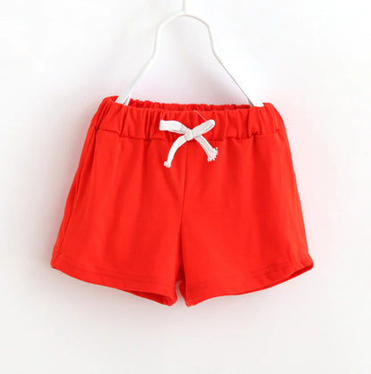 Kids' Candy Color Shorts